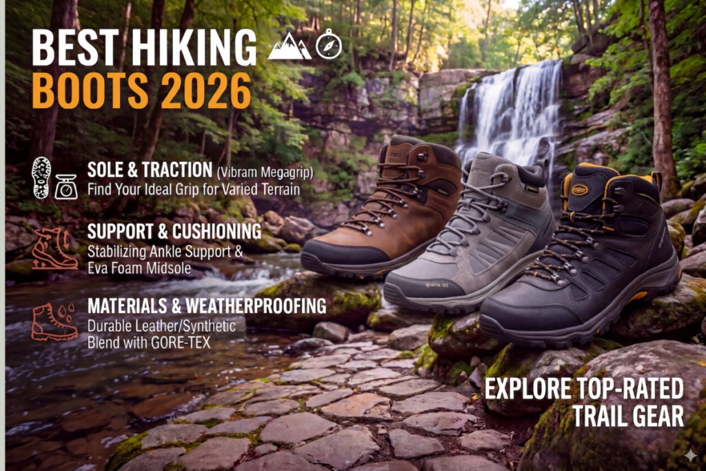 Best waterproof hiking boots 2026 compared on trail