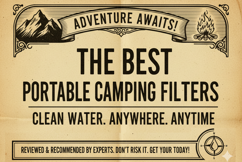 Best portable water filters for hiking and backpacking compared