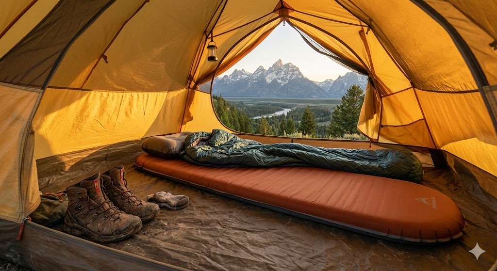 Best sleeping pads for camping in 2026 — self-inflating and air options compared